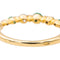Bague 54 Bague Or jaune Emeraude 58 Facettes 3622952CN