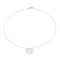 Collier Ginette NY Collier Pendentif Baby Lace Monogram Or rose 58 Facettes 2617336CN