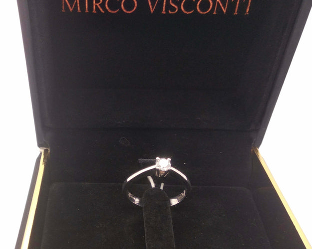 Bague solitaire MIRCO VISCONTI