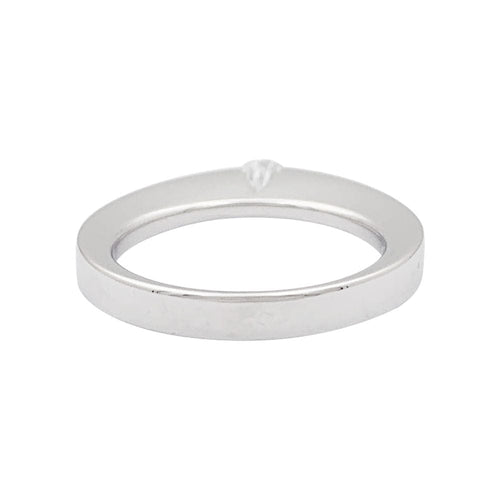 Bague 48 Solitaire Cartier or, diamant. 58 Facettes 33848