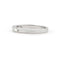 Bague Bague en or blanc et diamant 58 Facettes