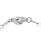 Bracelet Dinh Van Bracelet Menottes Or blanc 58 Facettes 4002857CN