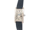 Montre montre CARTIER tank americaine pm quartz 33m or blanc 58 Facettes 250565