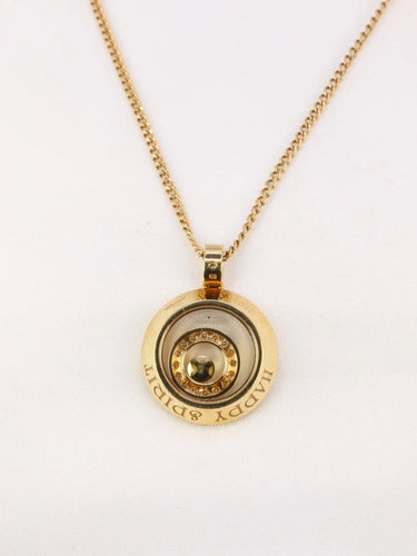 Pendentif CHOPARD - Pendentif HAPPY SPIRIT rond diamants 58 Facettes J84