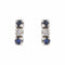 Boucles d'oreilles Boucles d'oreilles Or blanc Diamant 58 Facettes 2947734CN