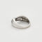 Bague 54 MAUBOUSSIN - En Corps et Encore - Bague or blanc, nacre et diamants 58 Facettes RAM2639