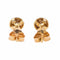 Boucles d'oreilles Boucles d'oreilles Or rose Diamant 58 Facettes 579233RV
