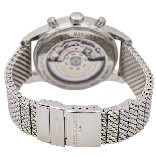 Montre Breitling Montre TransOcean chronograph Acier 58 Facettes 3796710RV