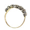 Bague 58 Bague en or jaune et diamant 58 Facettes 24161-0031