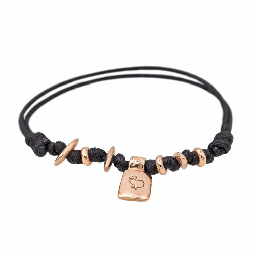 Bracelet Dodo Pomellato Bracelet Cordon Or rose 58 Facettes 3661475CN