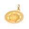 Pendentif Pendentif Religieux Or jaune 58 Facettes 3456035CN