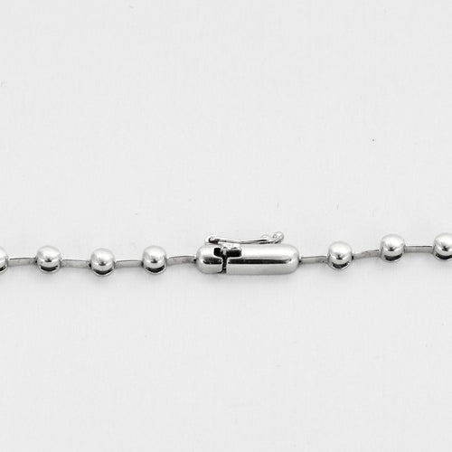 Collier Collier semi-articulé or gris et diamants 58 Facettes CAS0050
