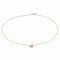 Collier Poiray Collier Coeur Coeur secret Or jaune Diamant 58 Facettes 2841922CN