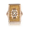 Bague 49 Bague ancienne rectangulaire or et perles fines 58 Facettes 00-044