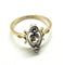 Bague 62 Bague Jugendstil austro-hongroise 58 Facettes