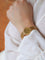 Montre BAUME & MERCIER - Montre vintage or jaune maille tressée 58 Facettes 1067.3