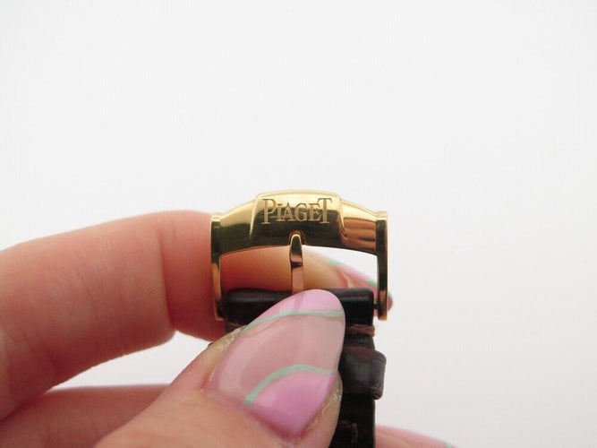 Montre montre PIAGET altiplano 38 mm mecanique or jaune 58 Facettes 259149