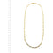 Collier Collier homme chaîne Figaro 58 Facettes 37564