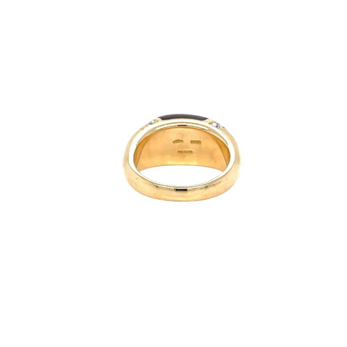 Bague Bague en or et diamants Bulgari Celtaura Tourmaline 58 Facettes