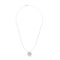 Collier Collier pendentif fleur Diamants 58 Facettes 15146