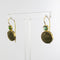 Boucles d'oreilles Boucles d'oreilles tourmalines et camées sur pierre de lave 58 Facettes 17-235