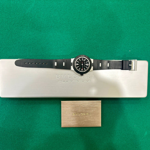 Montre BVLGARI - Montre en aluminium 58 Facettes
