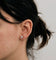 Boucles d'oreilles Puces D'oreilles Or & Diamants 58 Facettes BO/240006