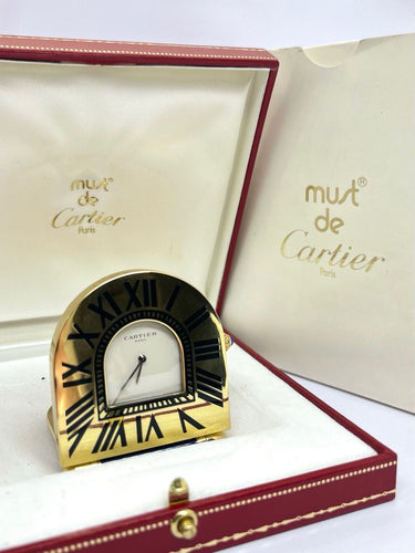 Pendule Cartier Vintage Full Set 58 Facettes