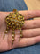 Pendentif Exceptionnel ensemble transformable XIXᵉ – Or 18k , émail noir et diamants taille ancienne 58 Facettes
