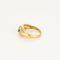 Bague 53 Bague en or jaune, saphir et diamants 58 Facettes GU00016X3