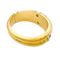 Bracelet Bracelet ouvrant, or jaune, oeil de tigre et diamants. 58 Facettes 34624