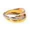 Bague 60 Cartier Bague Trinity Or jaune 58 Facettes 3263770CN