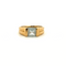 Bague 54 Solitaire Or Jaune & Aigue Marine 58 Facettes 60-GS35808-2