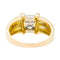 Bague 58 Bague Or jaune Diamant 58 Facettes 2653079CN