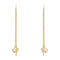 Boucles d'oreilles Boucles d'oreilles Pendantes Or jaune 58 Facettes 2843367CN
