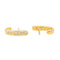 Boucles d'oreilles Boucles d'oreilles Or jaune Diamant 58 Facettes 3603628CN