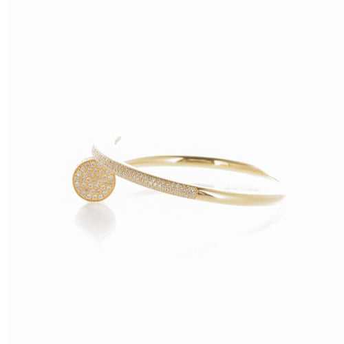Bracelet Cartier - Bracelet Juste un Clou Pavé Diamants Full Set 58 Facettes 2.18153