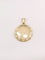 Pendentif Médaille Amour AUGIS entourage coeur rubis Plus qu’hier moins que demain diamant rubis 58 Facettes J457