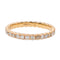 Bague 53 Ginette NY Bague Alliance Or jaune Diamant 58 Facettes 3056513CN