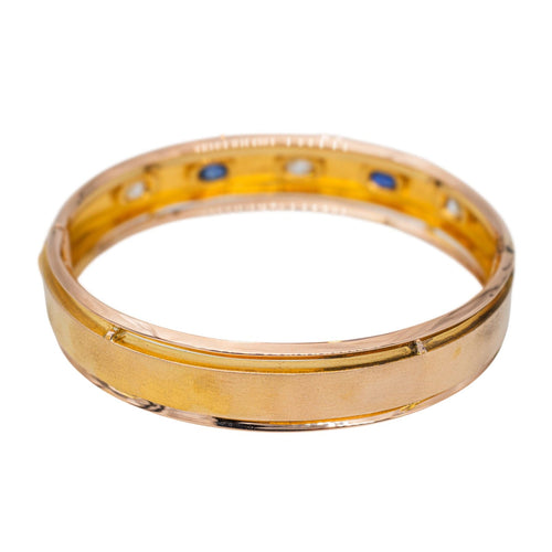 Bracelet Bracelet Rétro Or jaune Diamant 58 Facettes 2692717CN