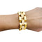 Bracelet Bracelet Tank or rose et or jaune. 58 Facettes 31160