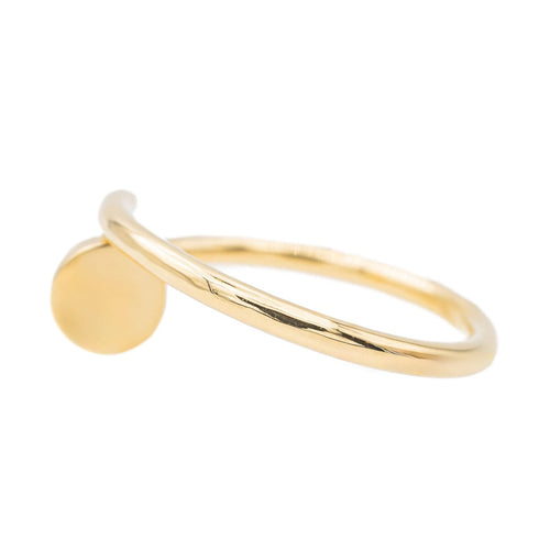 Bague 54 Cartier Bague Juste un clou Or jaune 58 Facettes 3241067CN