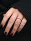 Bague 52 Alliance américaine or jaune diamants 1,9 ct 58 Facettes J73