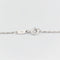 Collier Collier goutte d'eau en or blanc et diamants 58 Facettes 33014