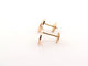 Boucles d'oreilles boucles d'oreilles DINH VAN puces menottes r7.5 or diamant 58 Facettes 264594
