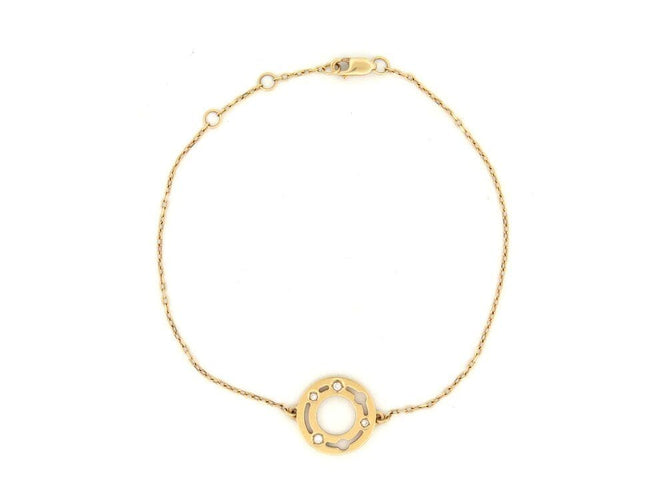 Bracelet bracelet DINH VAN pulse en or jaune 58 Facettes 263919