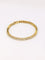 Bracelet rivière de diamants or jaune 4,8 carats