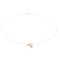 Collier Ginette NY Collier Mini Ever Charm Necklace Or rose 58 Facettes 2322877CN