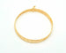 Bracciali rigidi oro rosa 58 Facettes