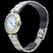 Montre Cartier Montre Santos Ronde Or Jaune 18K Et Acier 58 Facettes MT43415